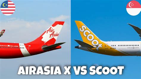 scoot vs airasia